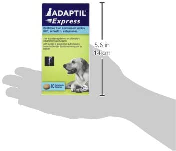 ADAPTIL Comprimidos Express Calmante Rápido 10 tablets