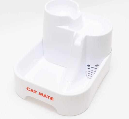 Pet Mate - Fonte de Água Filtrada para Gatos