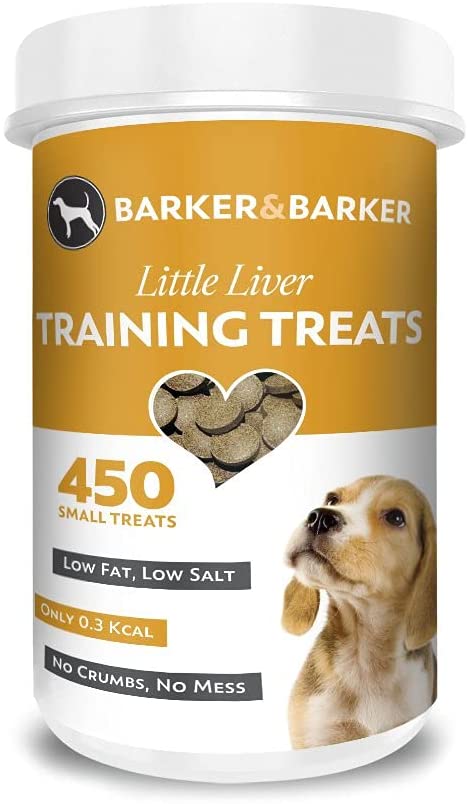 Barker - Guloseimas para treinar cachorrinhos de fígado