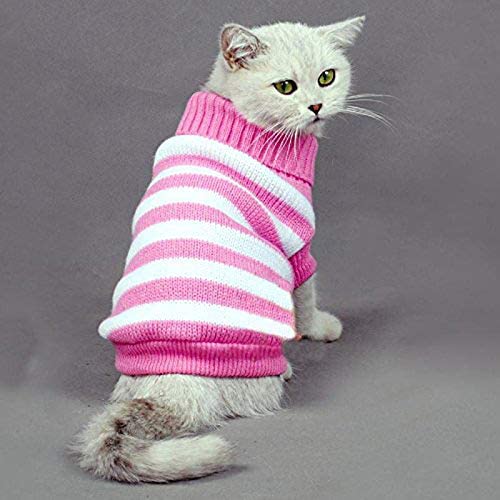 Suéter para animais de estimação de inverno