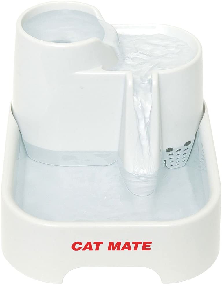Pet Mate - Fonte de Água Filtrada para Gatos