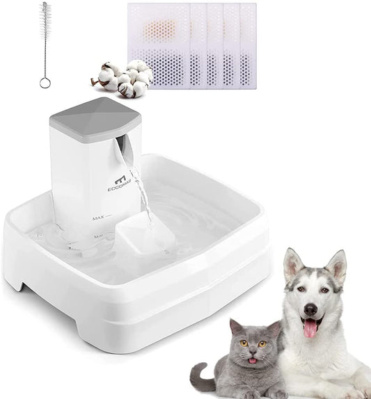 Bebedouro Dispenser de Água para Cães e Gatos 3.1L