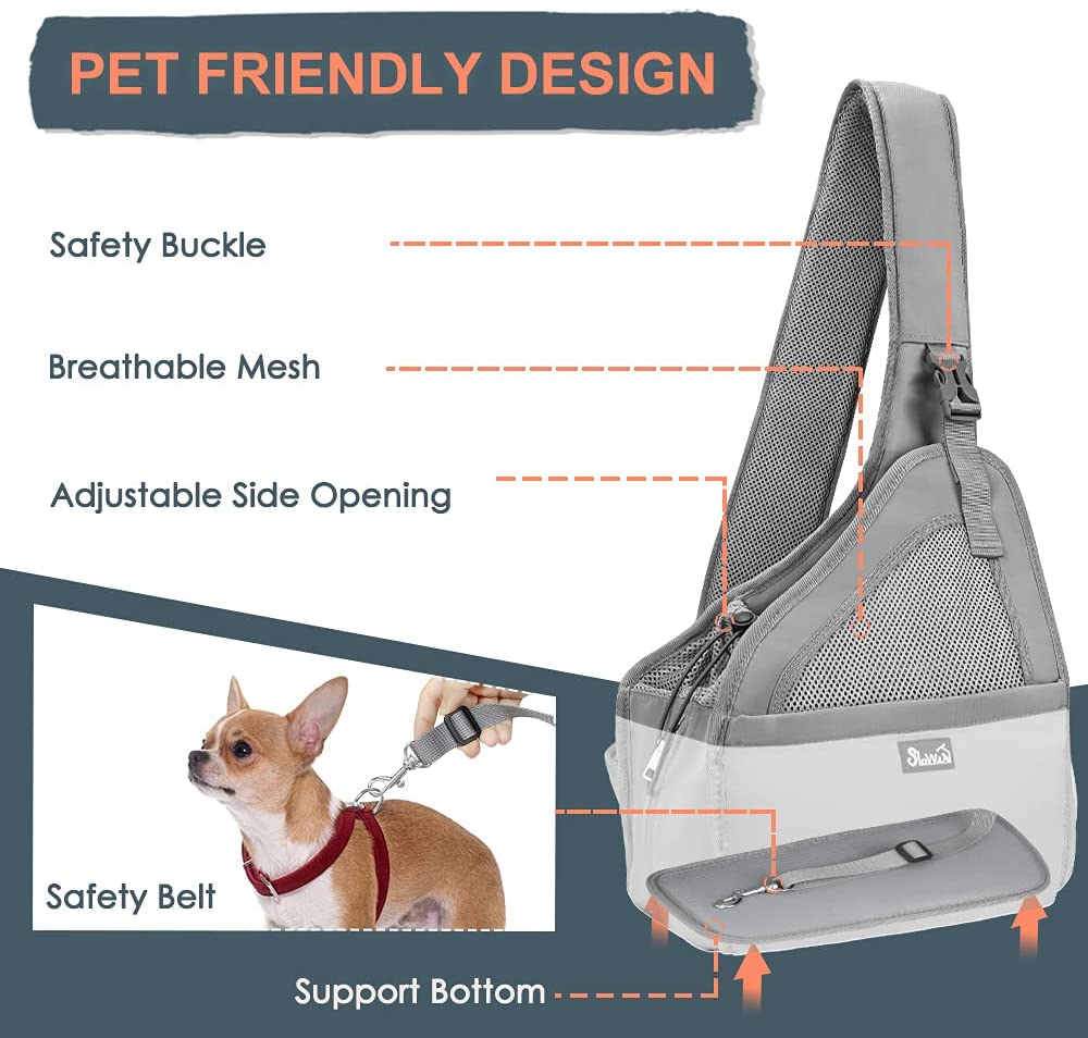 Nasjac Pet - Porta-estilingue para cães