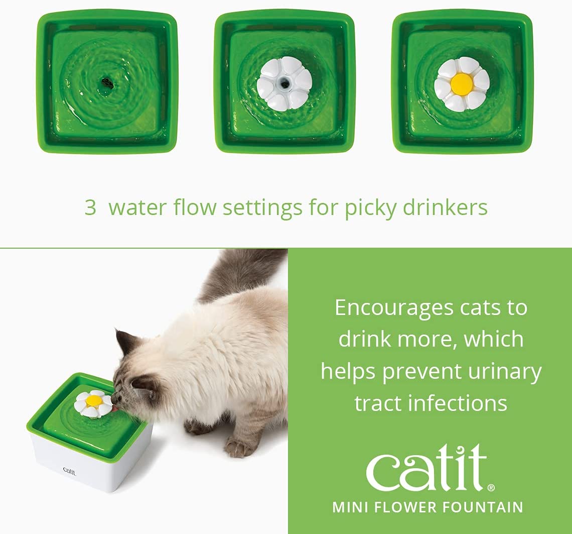 Catit - Mini fonte de água para gatinhos