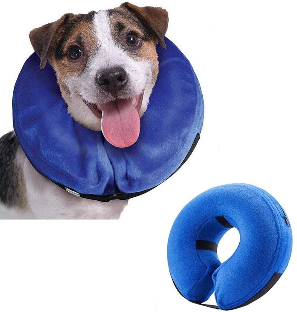 Emwel Capa de Proteção Inflável para Animais de Estimação