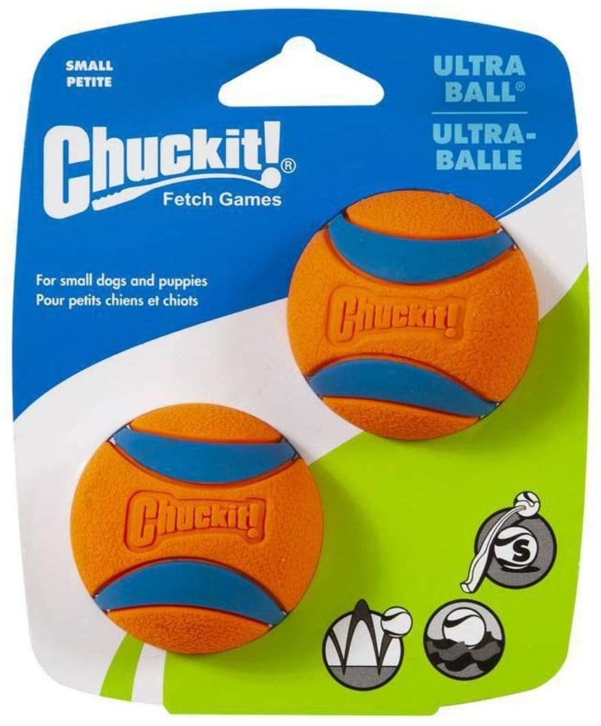 Chuckit Ultra Ball Brinquedo Bola durável de borracha com salto alto