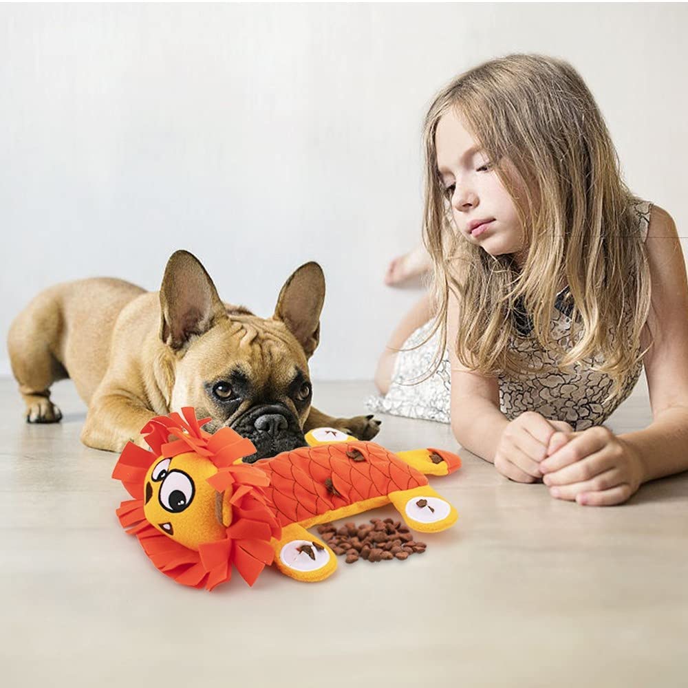 TOTARK - Brinquedo para cachorro de pelúcia