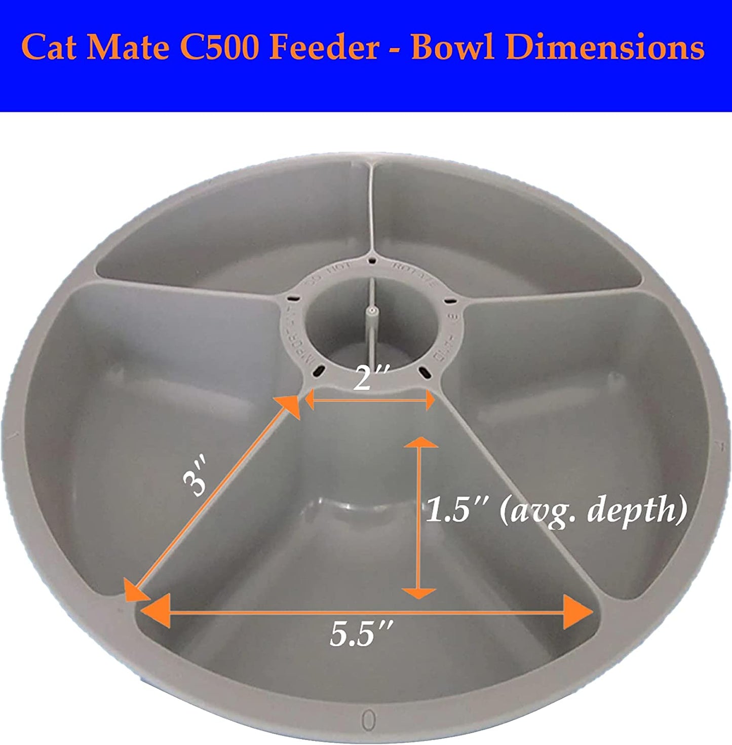 Cat Mate C500 Alimentador Automático para Animais de Estimação