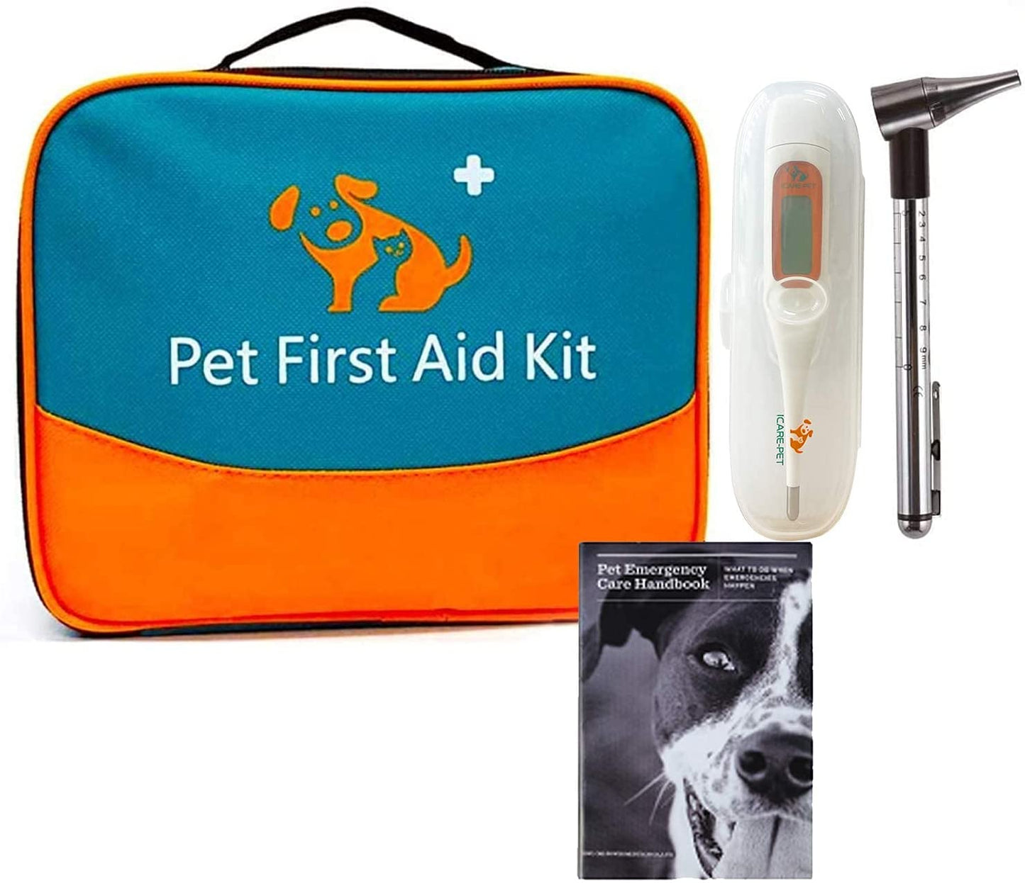 Pet First Aid Kit - Kit de primeiros socorros para animais de estimação
