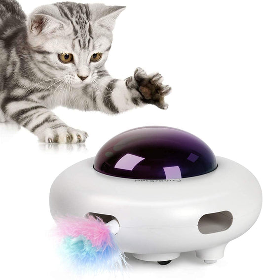 Wechip Brinquedo Interativo Automático para Gatos