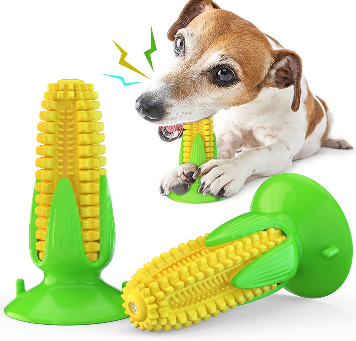 Pet Molar - Brinquedos para mastigar escova de dente para cachorro