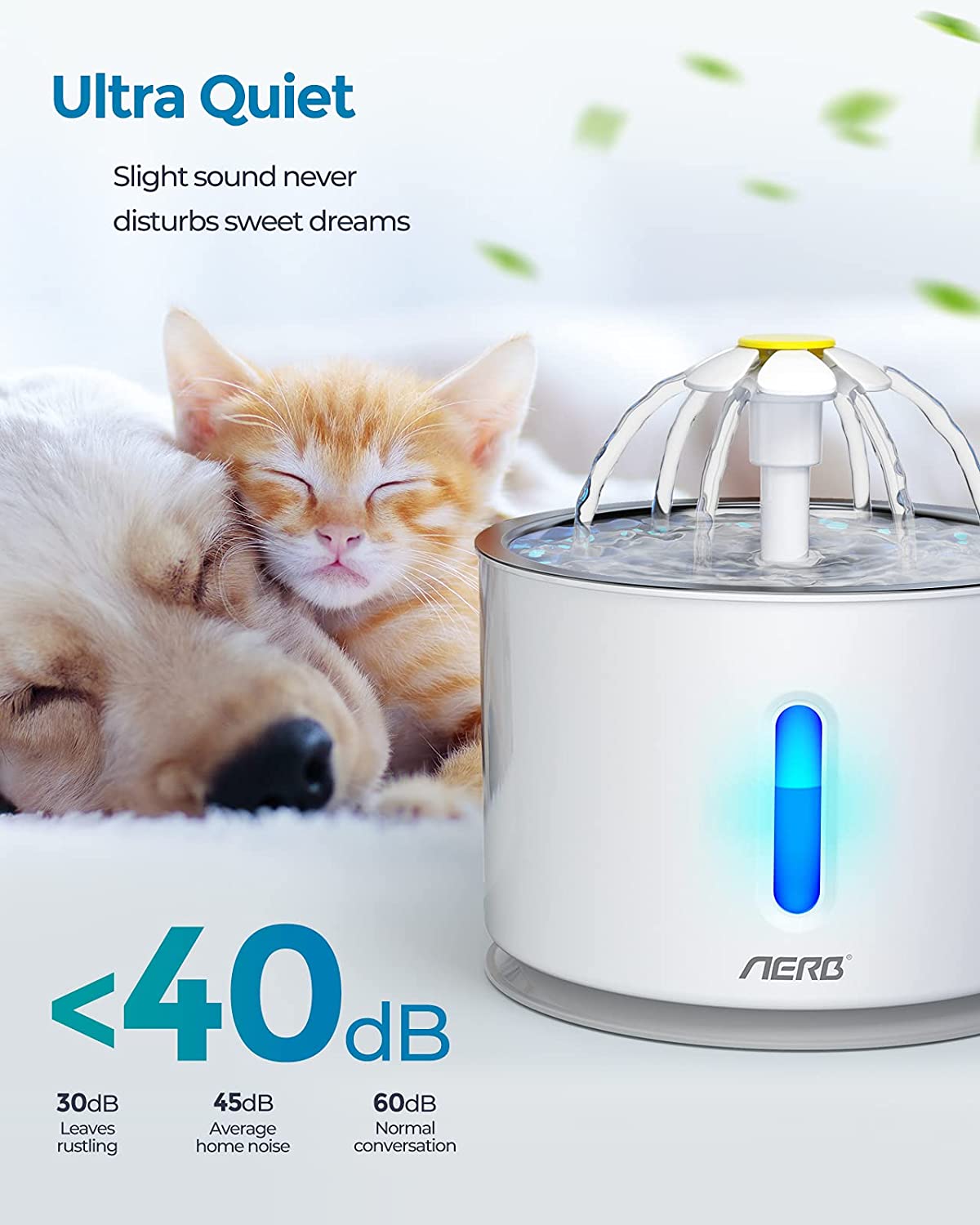 Aerb  - Fonte de água para gatos