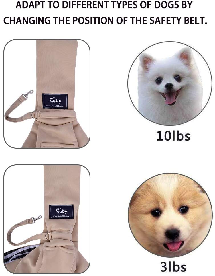 CUBY Bolsa Reversível para Animais de Estimação