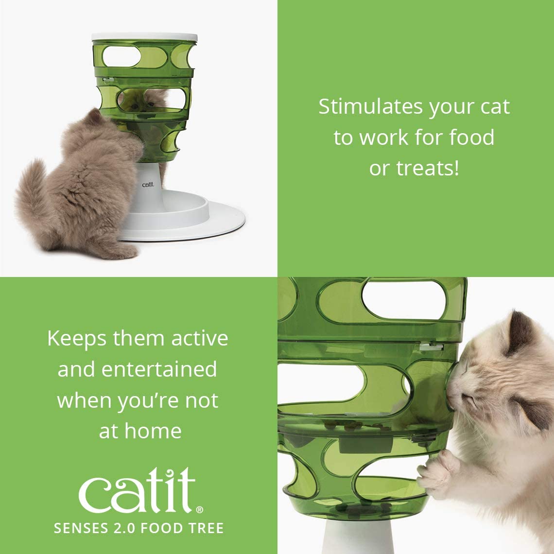 Catit -  Senses Food Tree