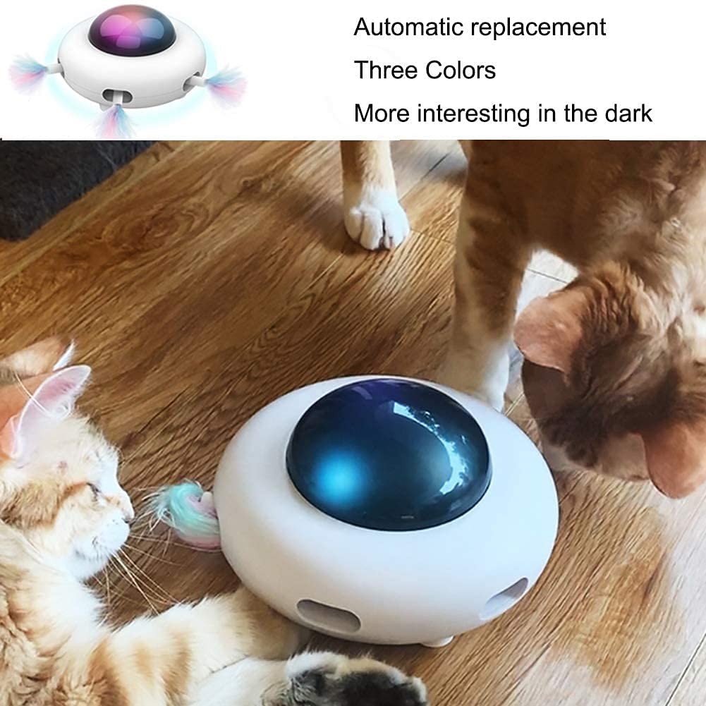 Wechip Brinquedo Interativo Automático para Gatos