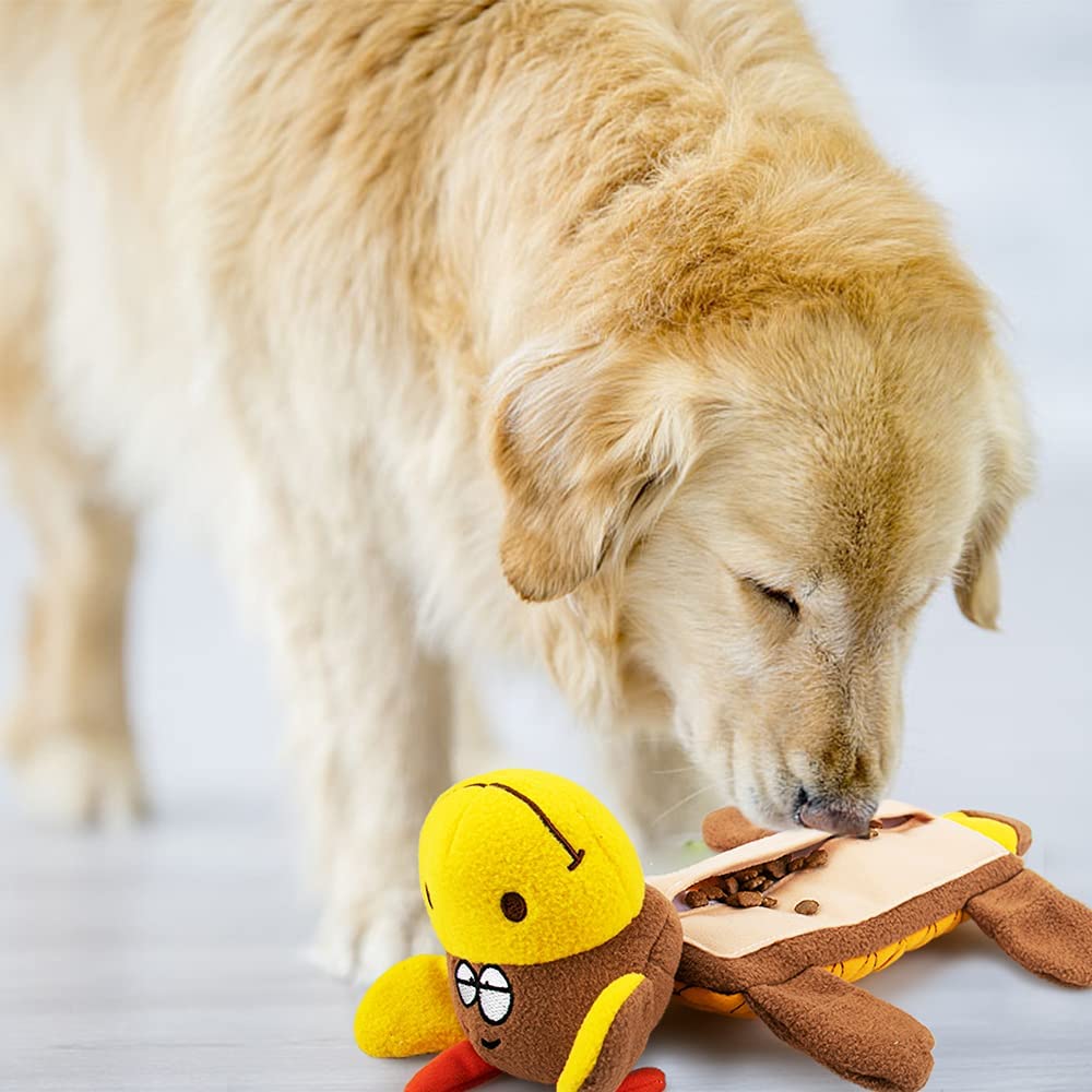 TOTARK - Brinquedo de pelúcia para cachorro