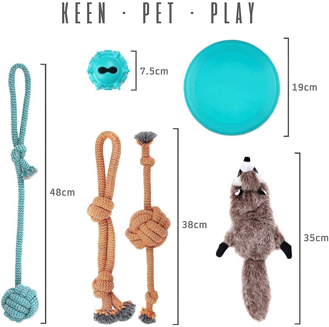 Keen.Pet.Play Brinquedos para cachorros