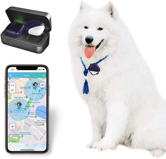 Rastreador GPS para Atividades ao Ar Livre (Cães)