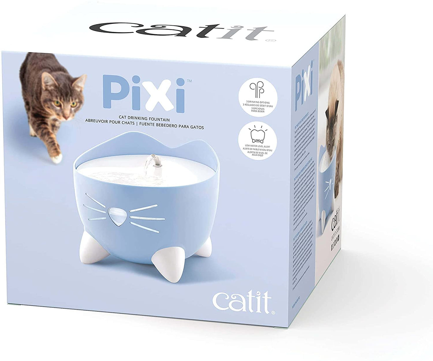 Catit PIXI Bebedouro para Gatos Azul