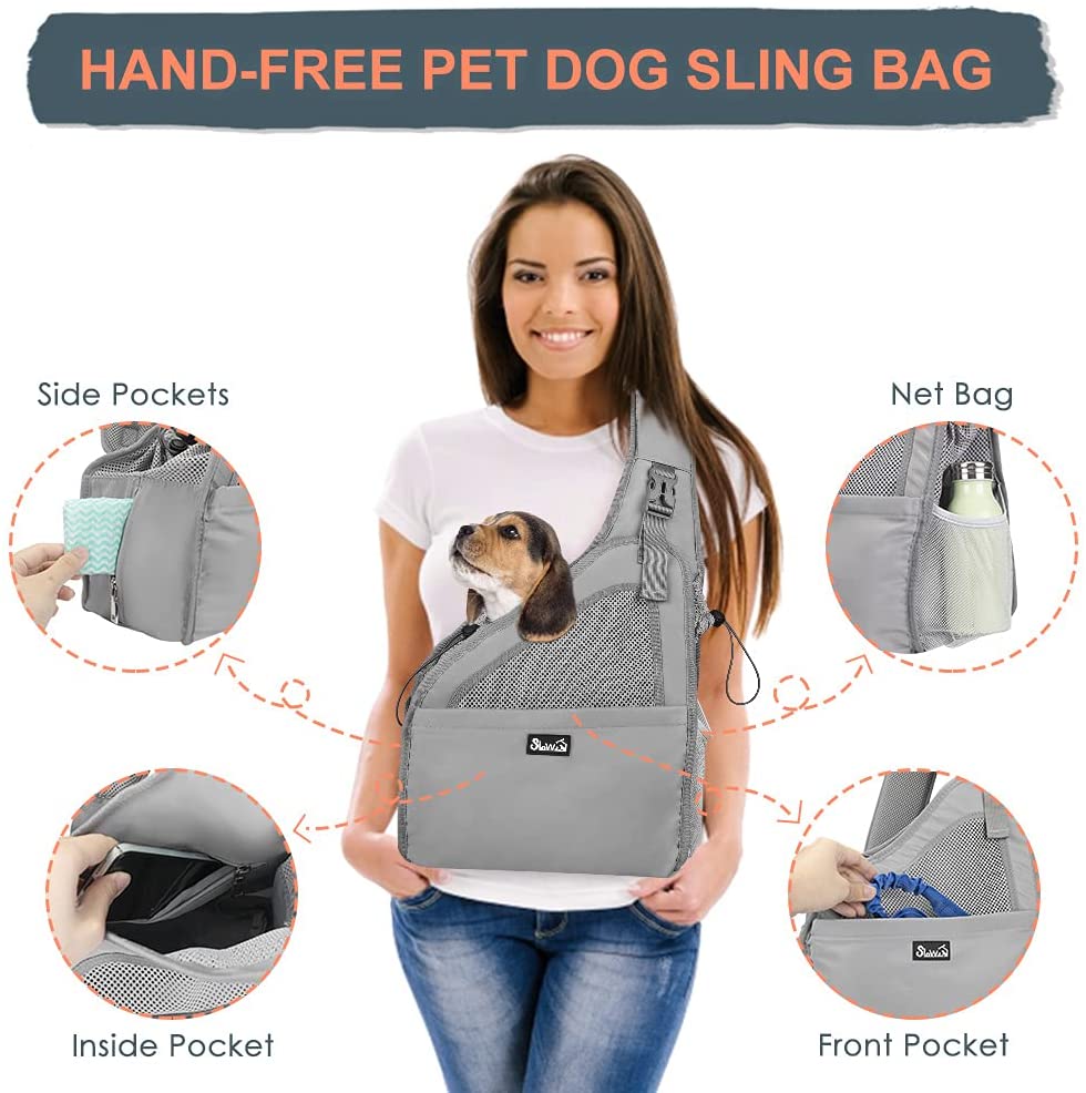 Nasjac Pet - Porta-estilingue para cães