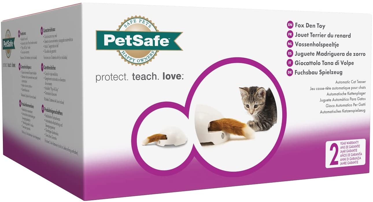 PetSafe Toca da Raposa Brinquedo Interativo para Gatos