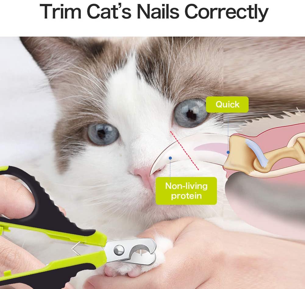 Professional Cat Nail Clippers - Aparadores de unhas para animais de estimação