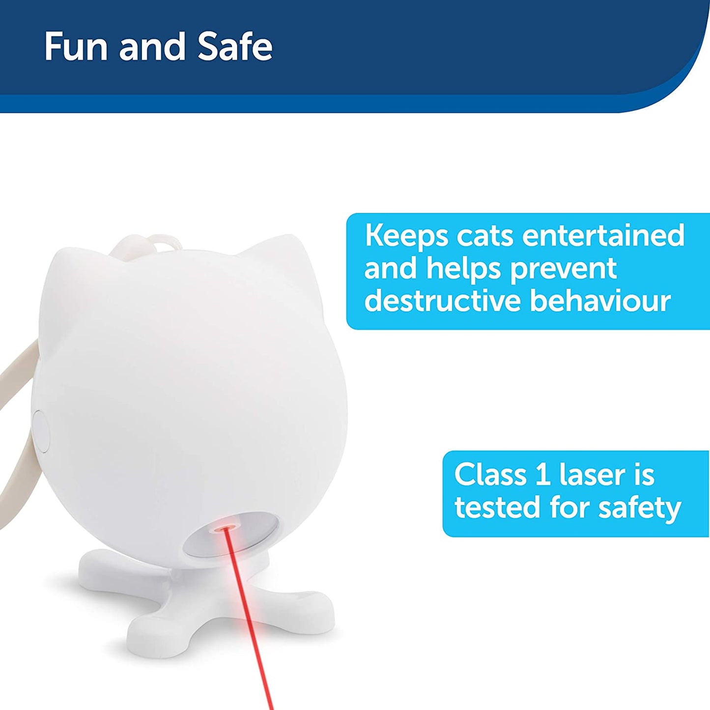 PetSafe Dancing Dot™ Brinquedo a Laser para Gatos