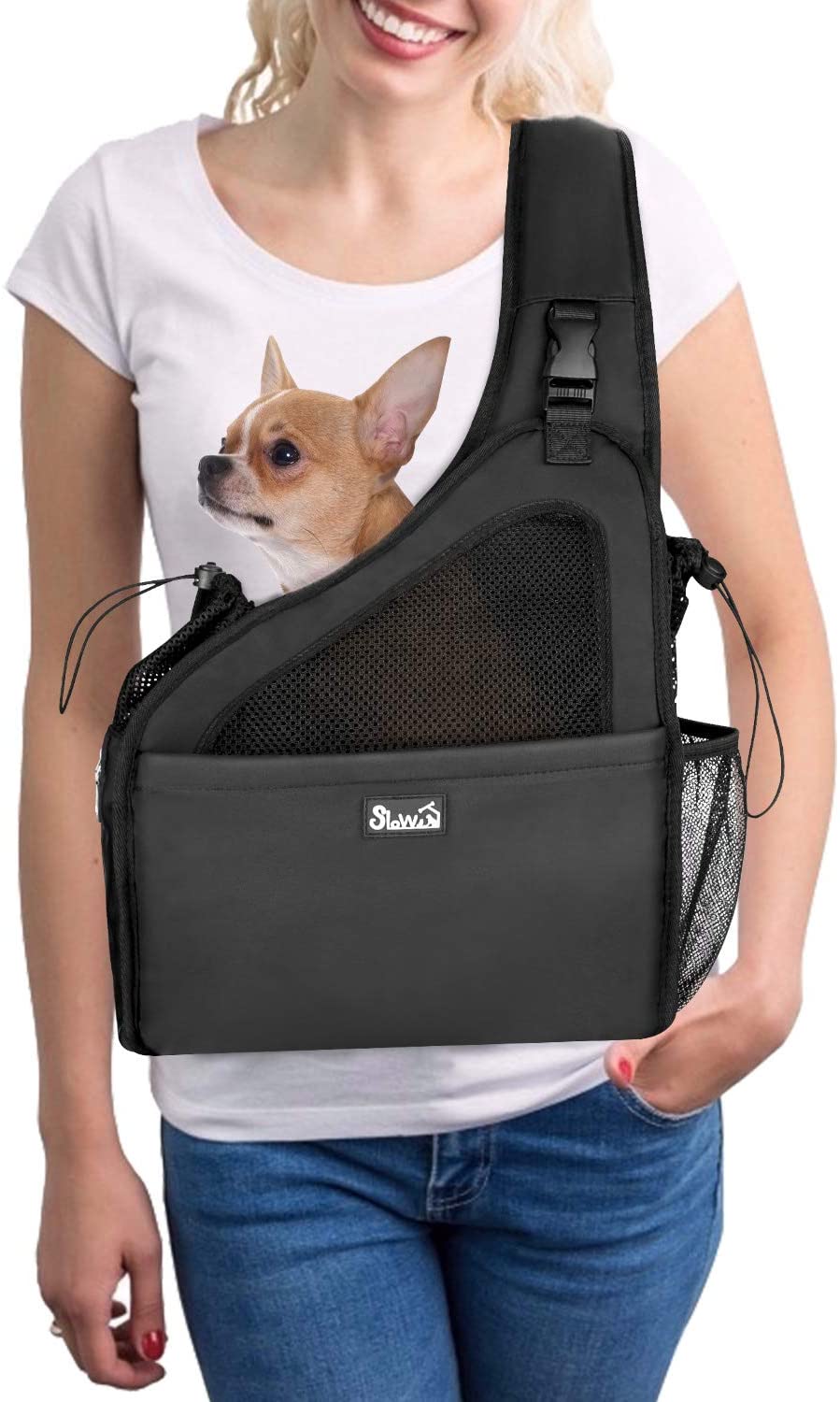 Nasjac Pet - Porta-estilingue para cães