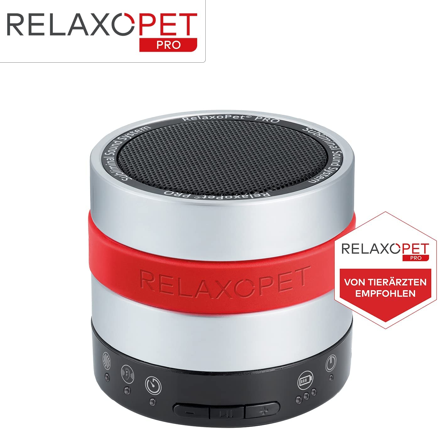 RelaxoPet PRO - Treinador de relaxamento para cães