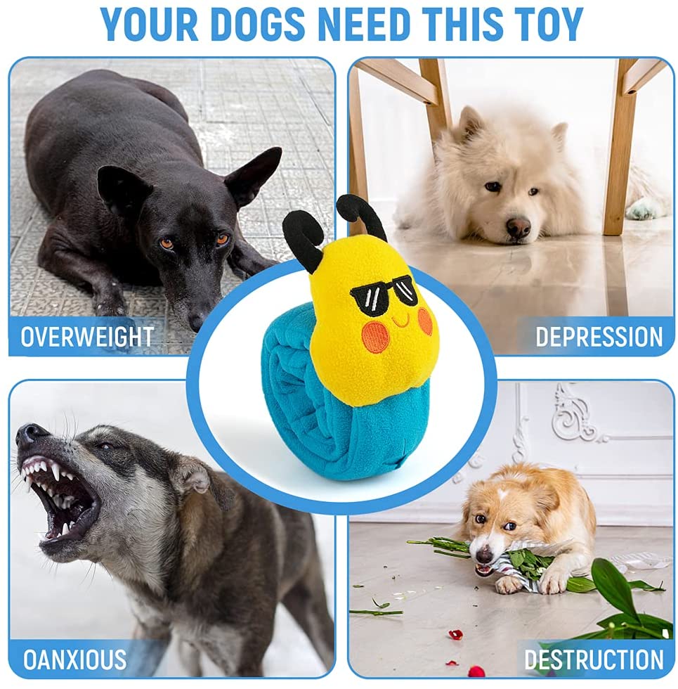 Beetoy - Brinquedos de quebra-cabeça para cães