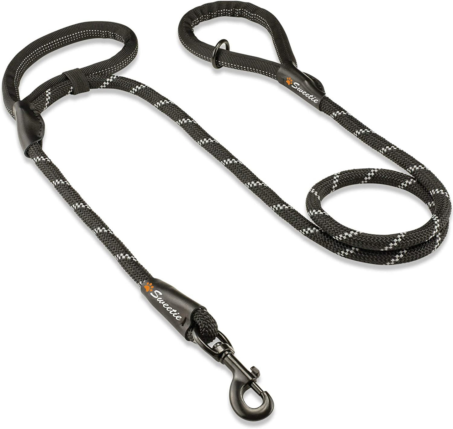 Sweetie Rope Dog Lead - Design inovador com duas alças acolchoadas