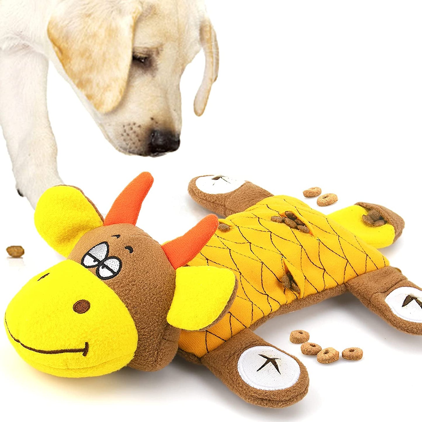 TOTARK - Brinquedo de pelúcia para cachorro