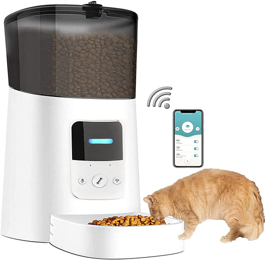 Automatic Cat Feeders -  Alimentador para animais de estimação  6L WiFi