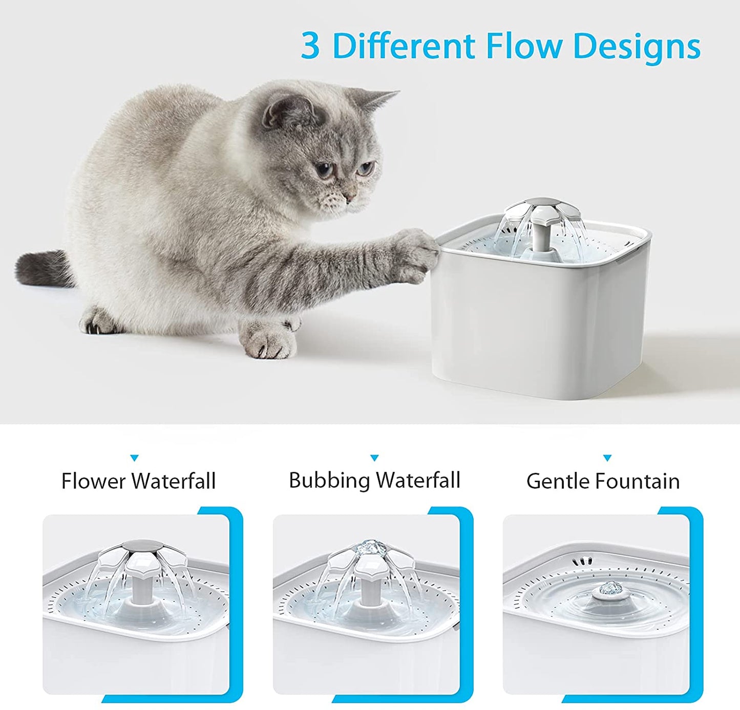 Fonte de água para gatos - 2 Litros