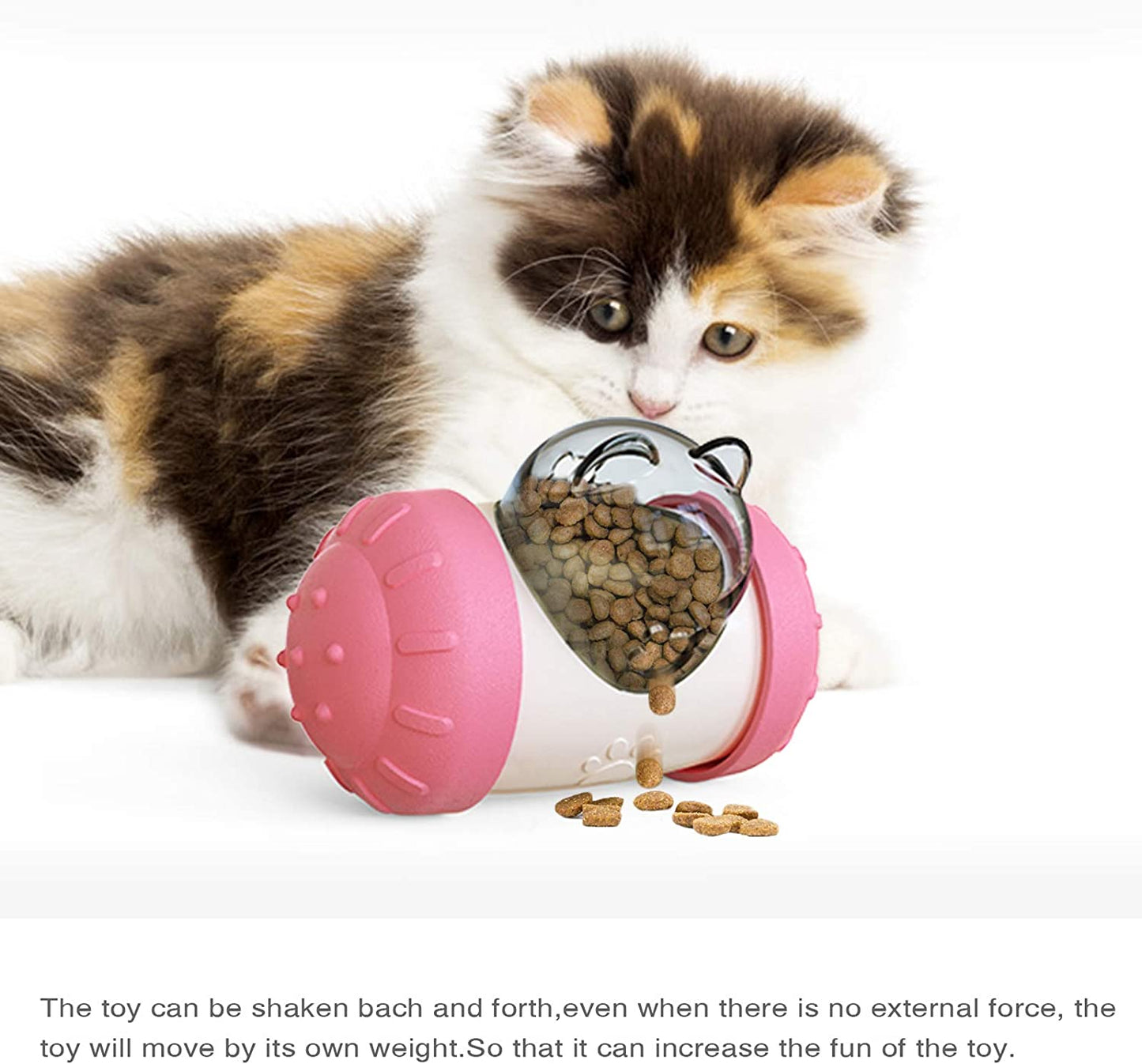 FOUNDOVE - Brinquedos de quebra-cabeça para cachorros e gatos