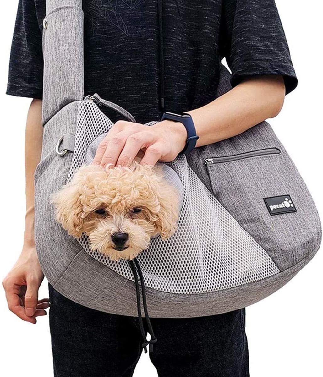 Pecute - Bolsa para transportar animais pequenos com as mãos livres
