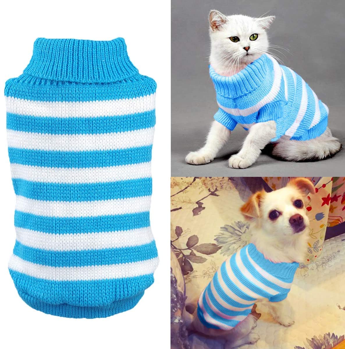 Suéter de inverno para animais de estimação