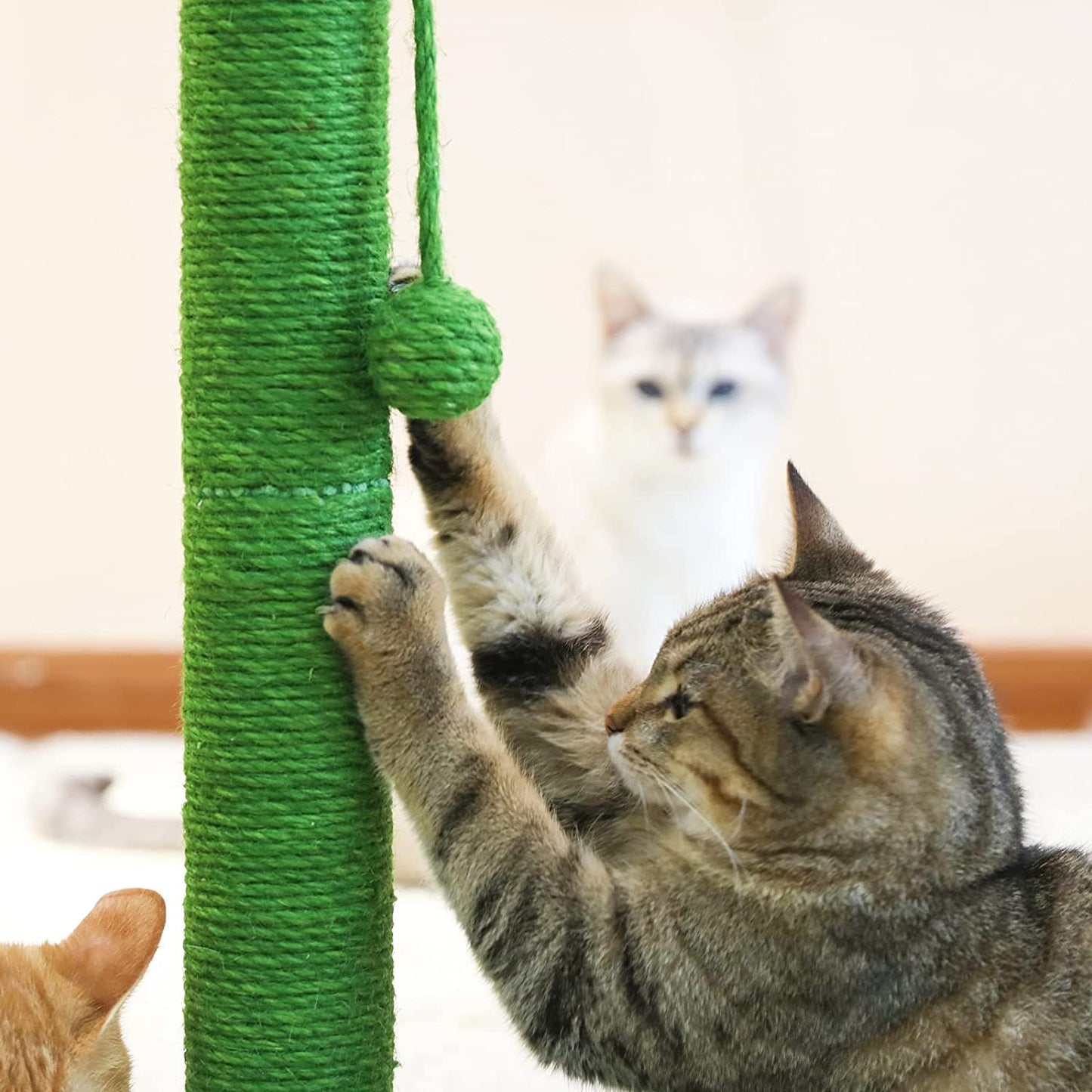 MORA PETS - Poste de arranhar para gato, - 83 cm