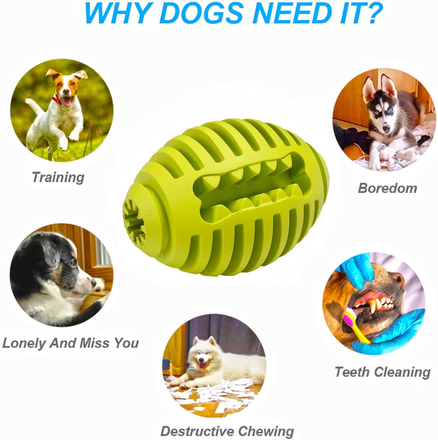 Puppy Dog Chew Toys Brinquedo Resistente e de longa duração natural