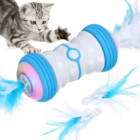 Iokheira - Brinquedo de pena interativo para gato