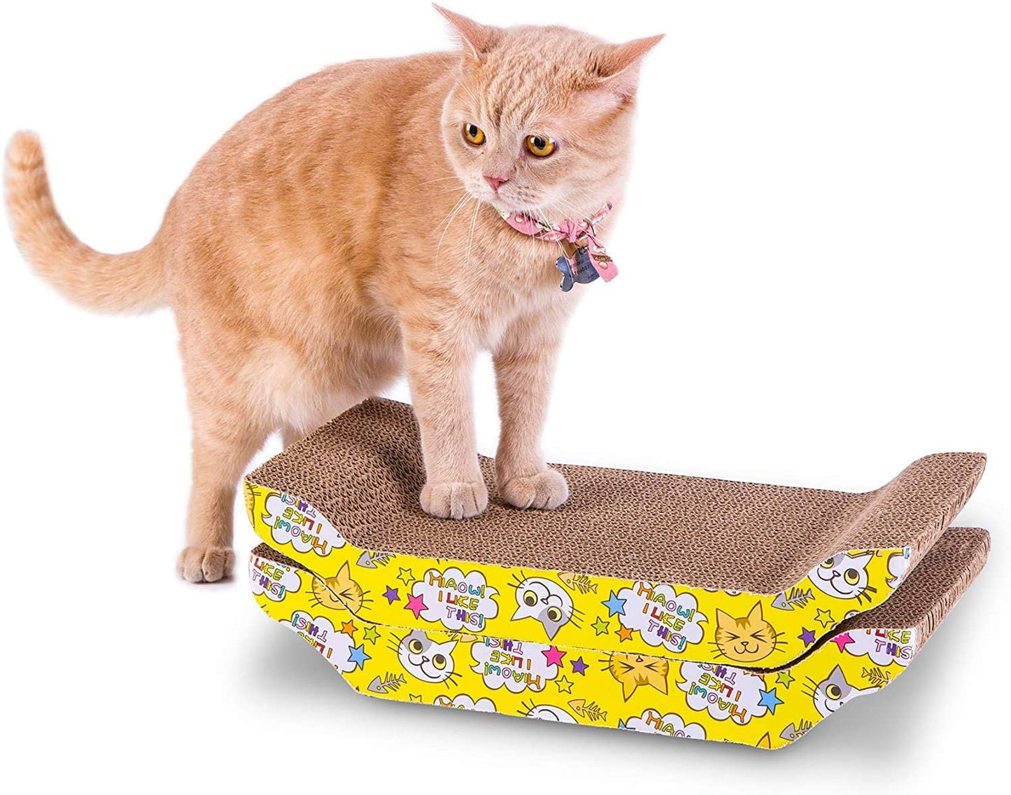 PETTOM - Cat Scratching Board Protects