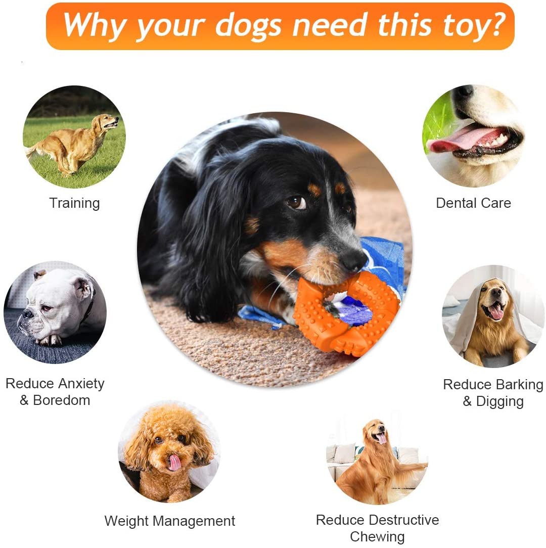 Feeko -  Brinquedos de mastigar para cachorros