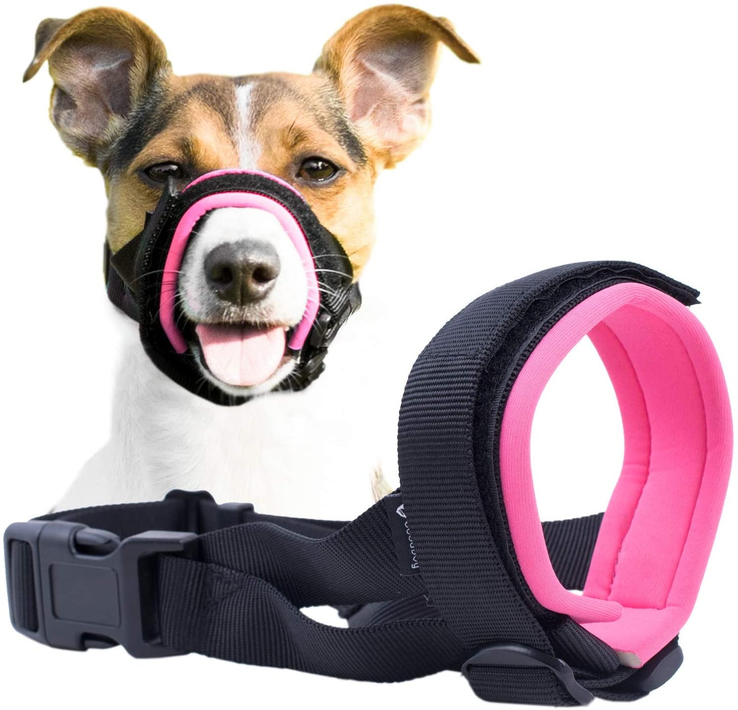 Gentle Muzzle Guard for Dogs Medium