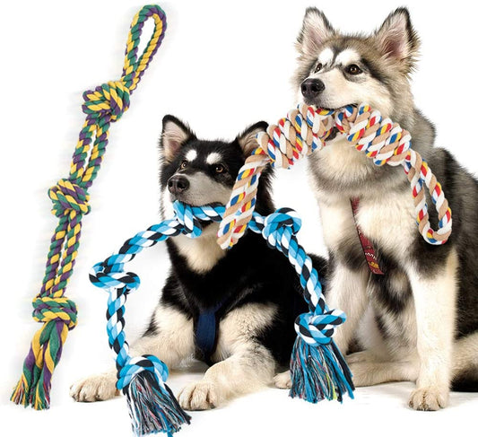 FONPOO - Brinquedos para cães com design indestrutível
