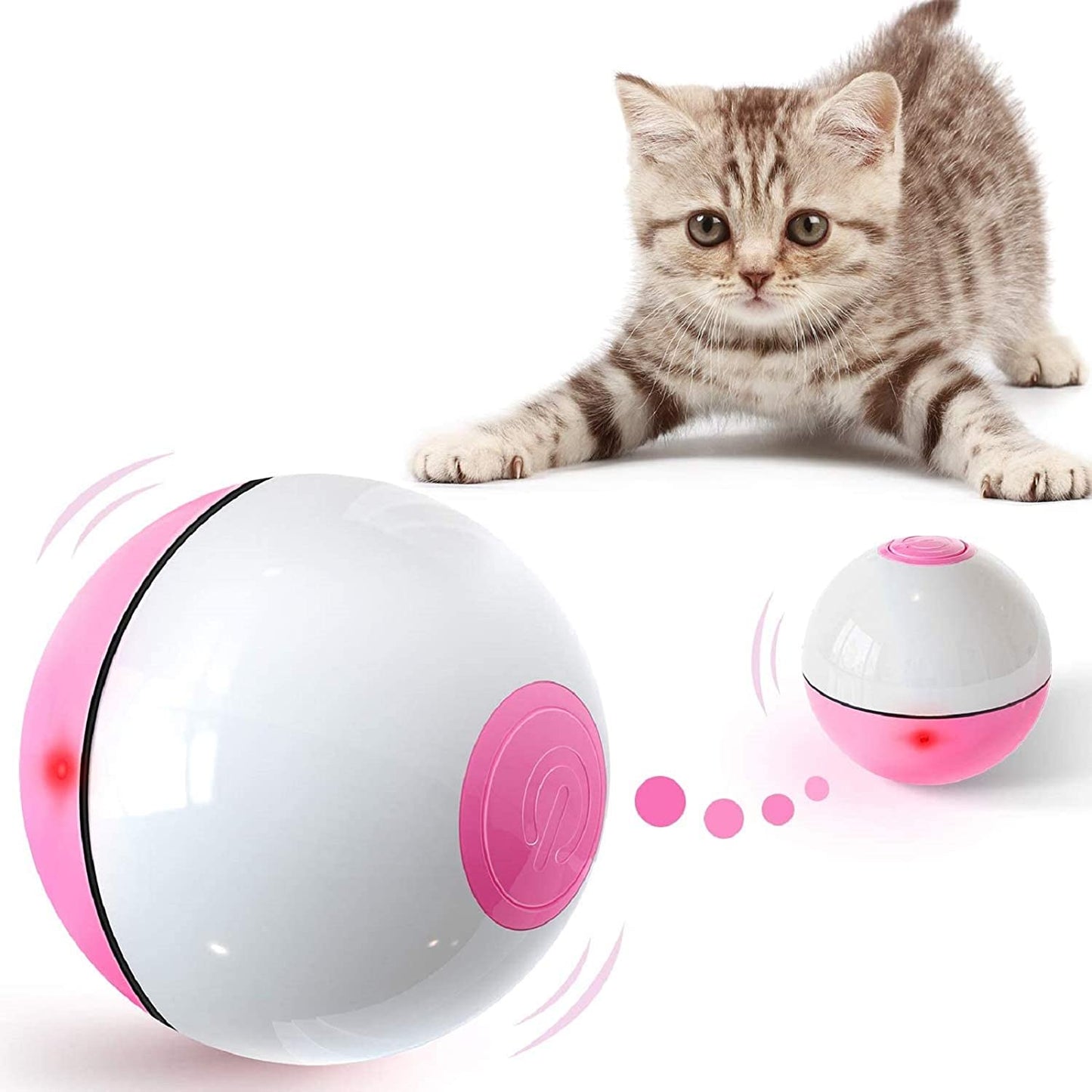 Iokheira - Bola de brinquedos interativos para gatos