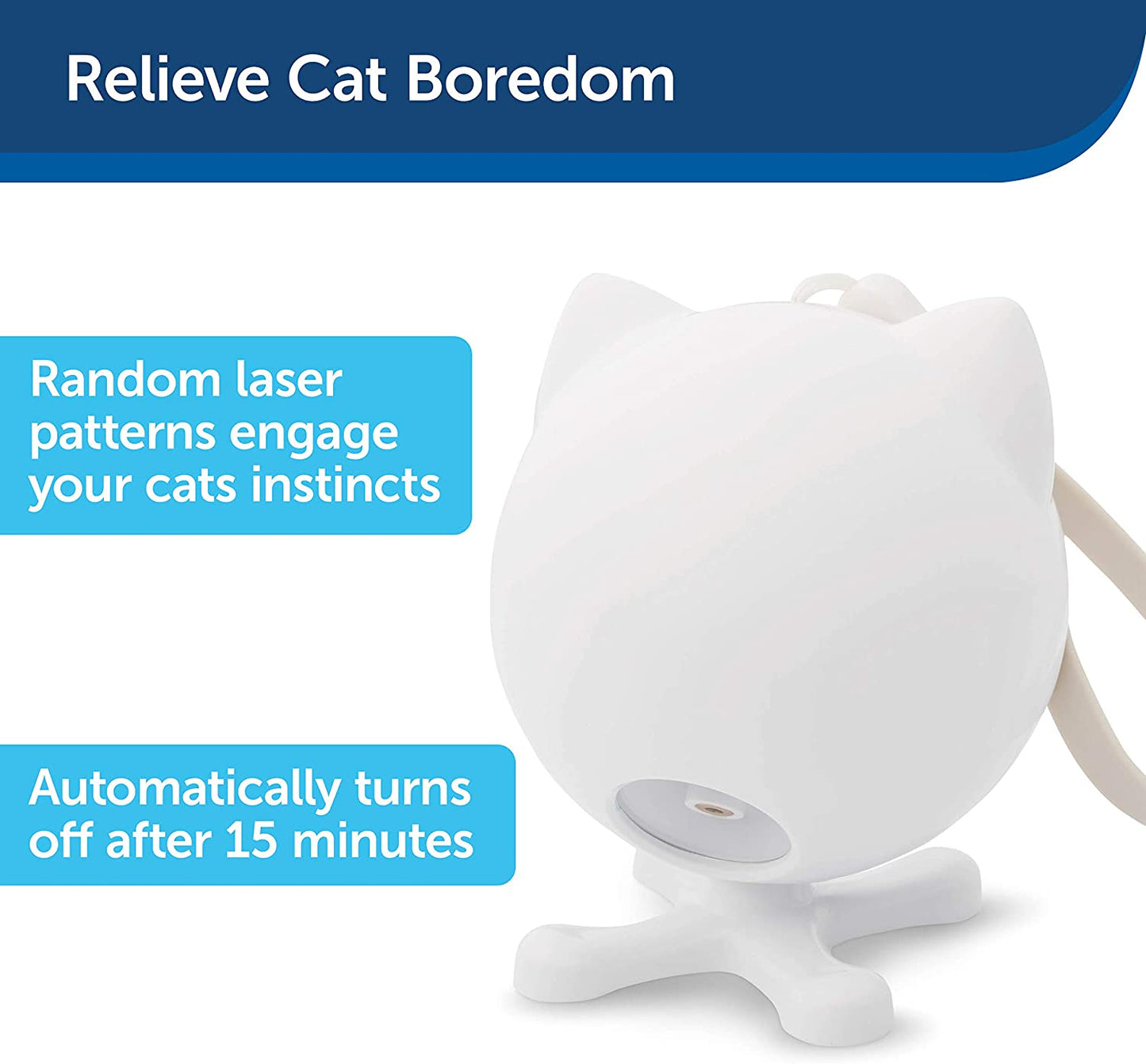 PetSafe Dancing Dot™ Brinquedo a Laser para Gatos