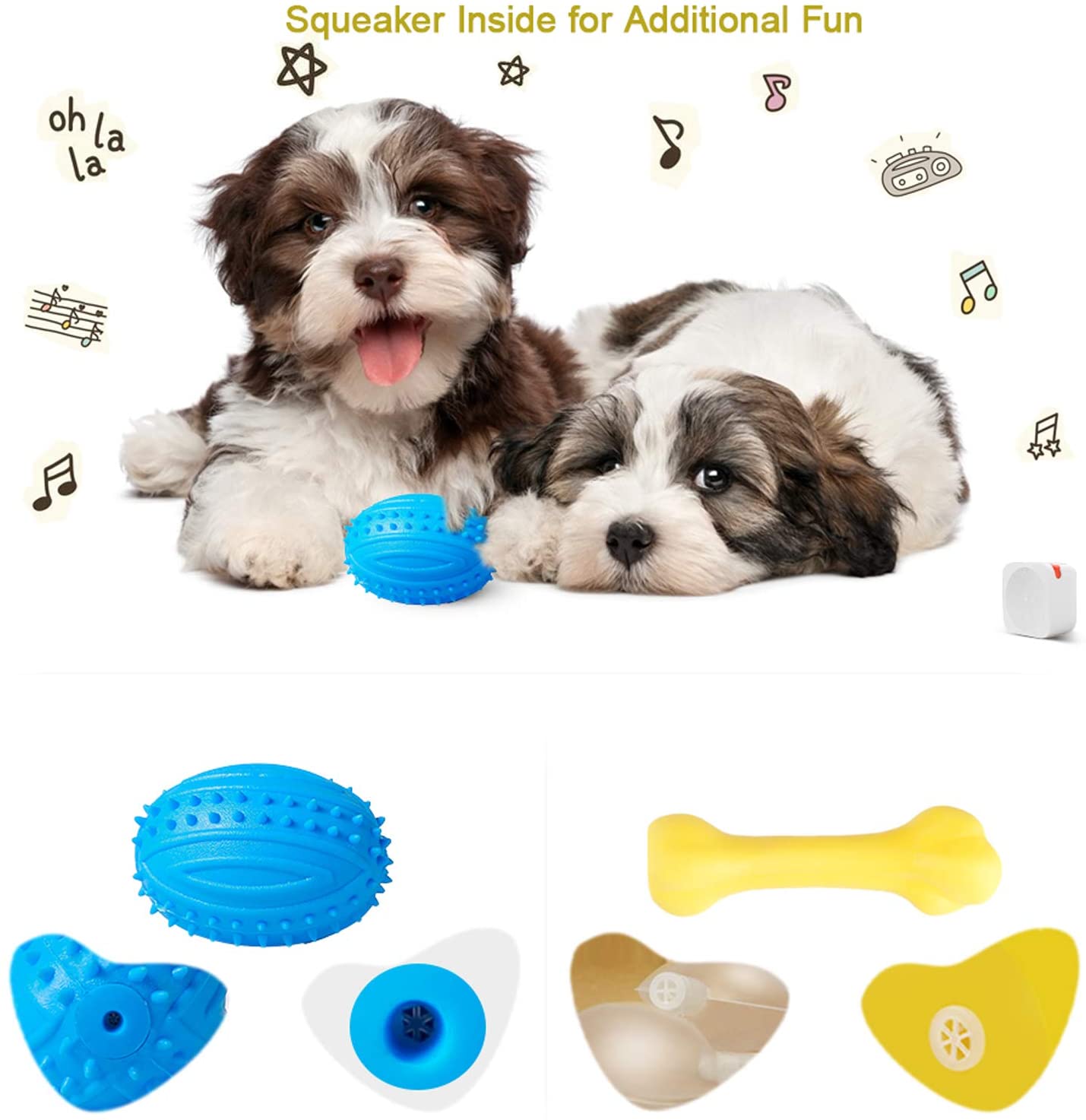 Pet Room - Brinquedos para cães com chiado