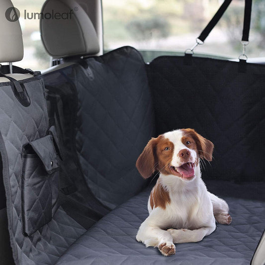 LumoLeaf - Protetor de assento de carro para cães