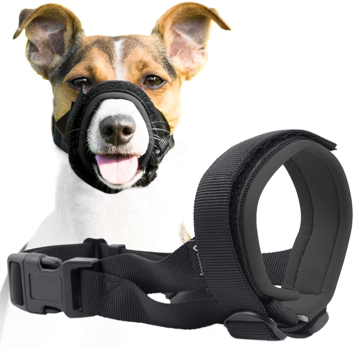 Gentle Muzzle Guard for Dogs Medium