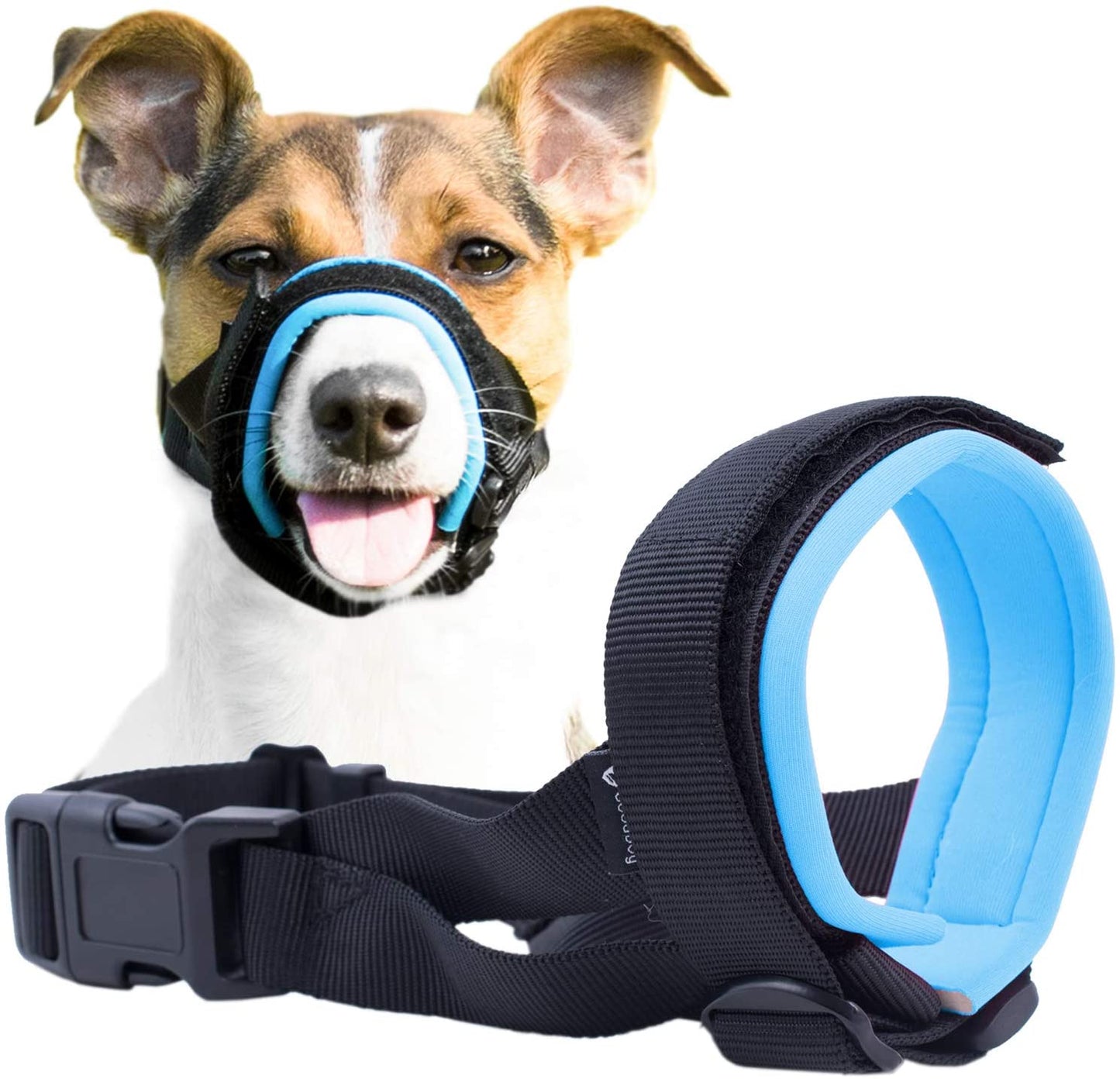 Gentle Muzzle Guard for Dogs Medium